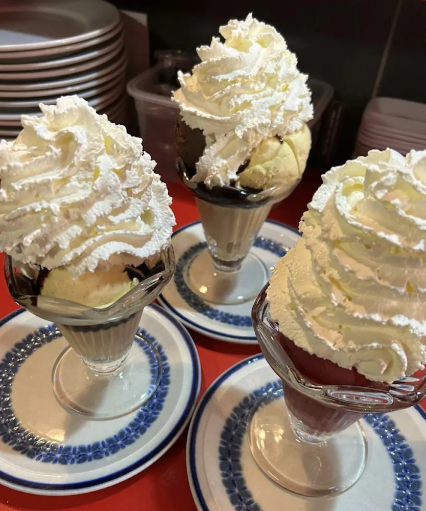 Coupe Liègoise Vanille Ou Chocolat